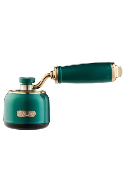 Shop Salav Retro Edition Lint Roller Fabric Shaver In Emerald