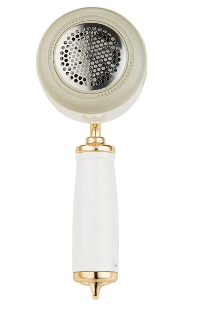 Salav Retro Edition Lint Roller Fabric Shaver In Pearl