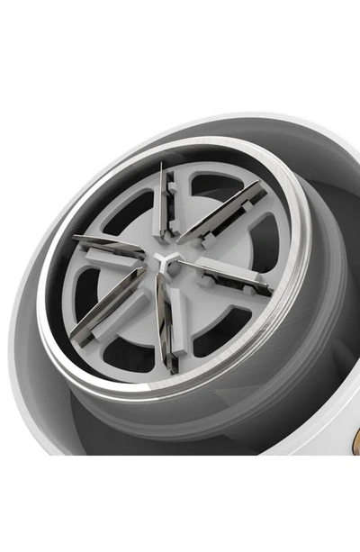 Salav Retro Edition Lint Roller Fabric Shaver In Titanium