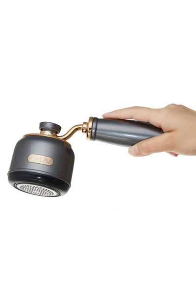 Salav Retro Edition Lint Roller Fabric Shaver In Titanium