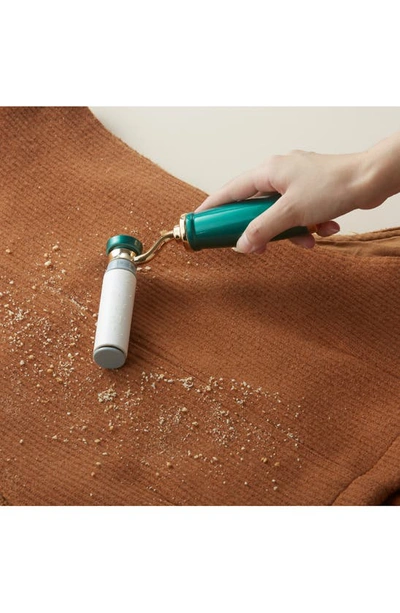 Salav Retro Edition Lint Roller Fabric Shaver In Emerald