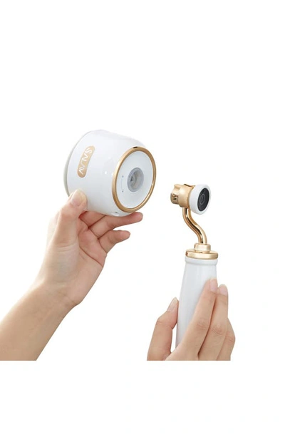 Salav Retro Edition Lint Roller Fabric Shaver In Pearl