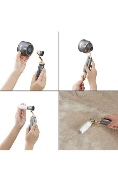 Salav Retro Edition Lint Roller Fabric Shaver In Titanium