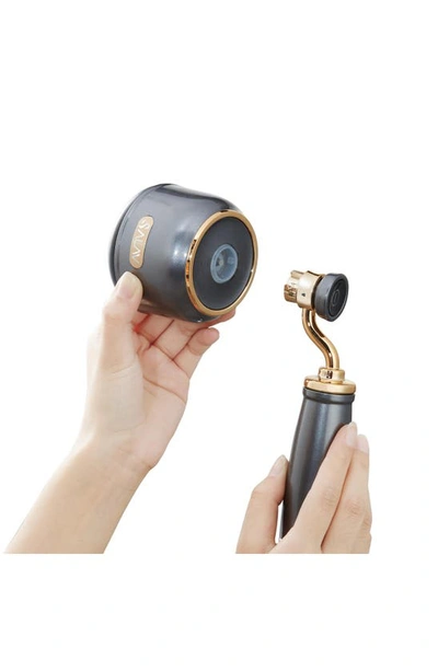 Salav Retro Edition Lint Roller Fabric Shaver In Titanium