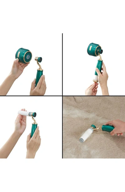 Shop Salav Retro Edition Lint Roller Fabric Shaver In Emerald