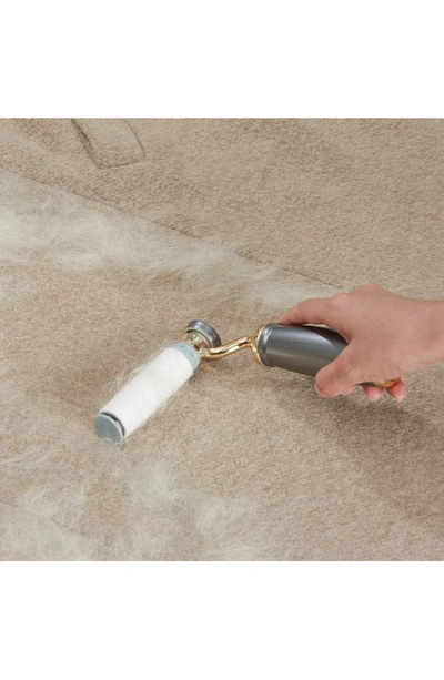 Salav Retro Edition Lint Roller Fabric Shaver In Titanium