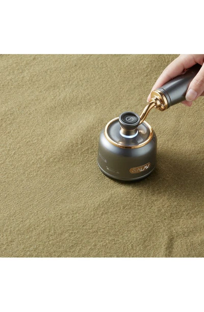 Salav Retro Edition Lint Roller Fabric Shaver In Titanium