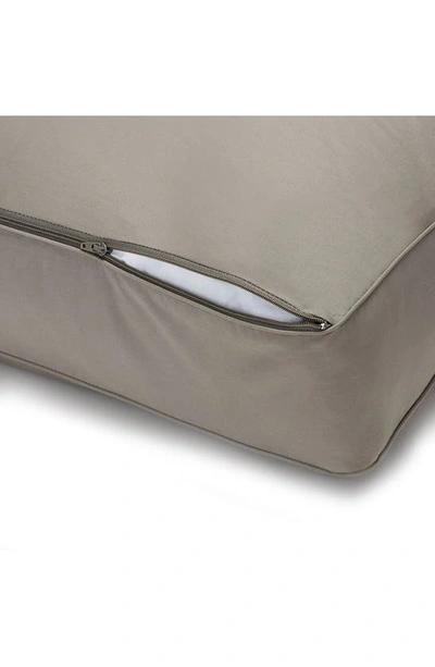 Shop Ella Jayne Home Waterproof Pet Bed Cover In Grey