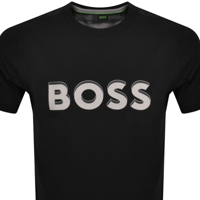 Shop Boss Athleisure Boss Teeos 1 T Shirt Black