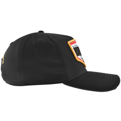 Shop Dsquared2 Badge Baseball Cap Black