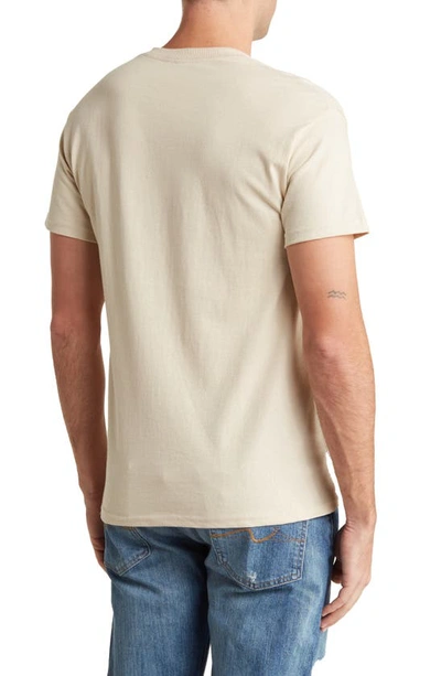 Shop Retrofit Sunday Funday Cotton Graphic T-shirt In Sand