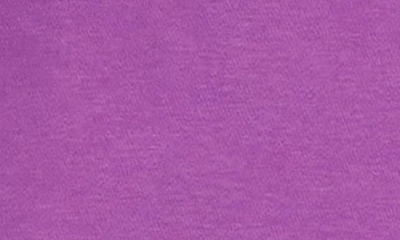 Shop Skechers Signature Pullover Hoodie In Purple/ Hot Pink