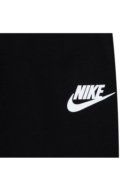 Shop Nike Snow Day Fleece Crewneck Sweatshirt & Joggers Set In Black