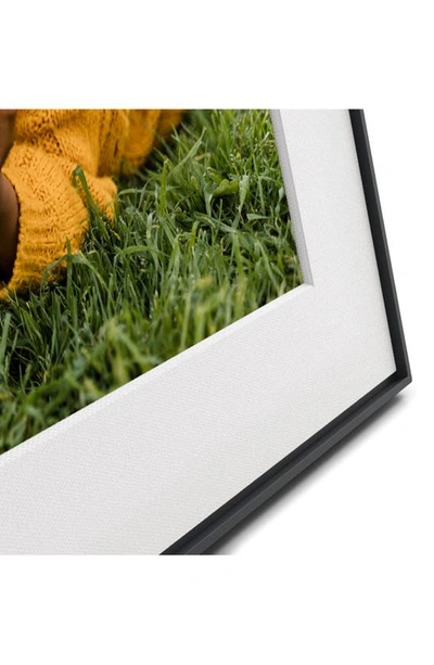 Shop Aura Frames Walden Digital Photo Frame In Matted Ink