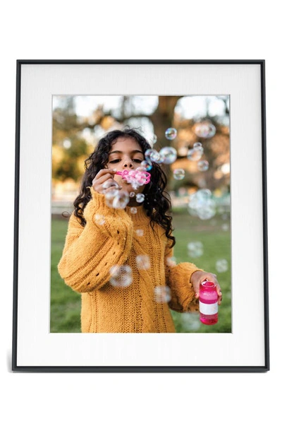 Aura Frames Walden Digital Photo Frame In Matted Ink