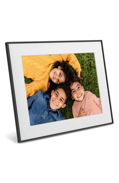 Aura Frames Walden Digital Photo Frame In Matted Ink