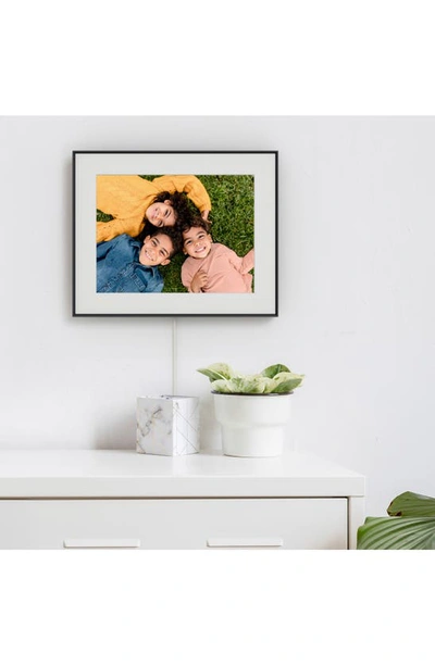 Shop Aura Frames Walden Digital Photo Frame In Matted Ink