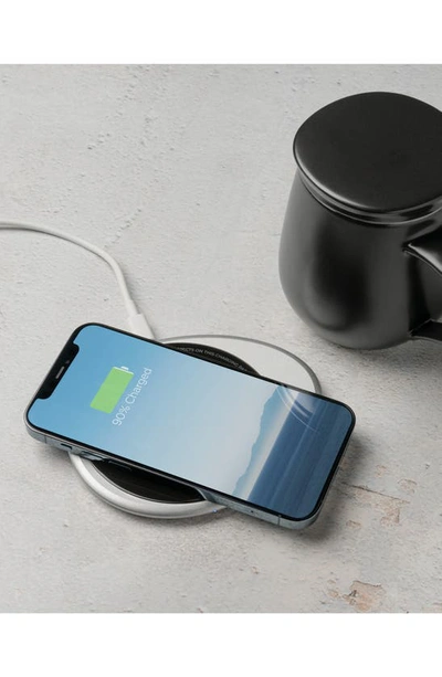 Ohom Ui 3 Mug & Warmer Set In Inkstone Black