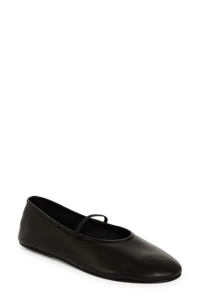 Shop The Row Ballet Flat In Black