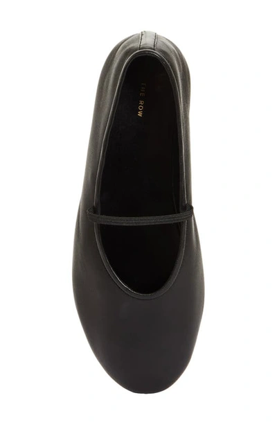 Shop The Row Ballet Flat In Black