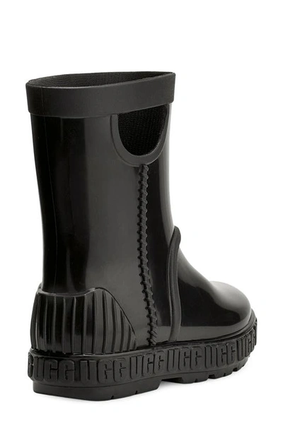 Ugg (r) Kids' Drizlita Waterproof Rain Boot In Black