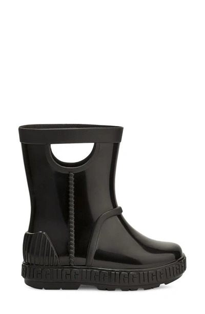 Ugg (r) Kids' Drizlita Waterproof Rain Boot In Black