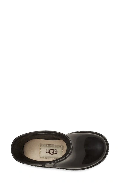 Ugg (r) Kids' Drizlita Waterproof Rain Boot In Black