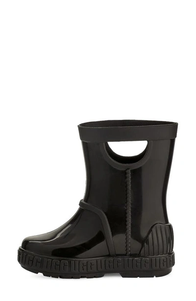 Ugg (r) Kids' Drizlita Waterproof Rain Boot In Black