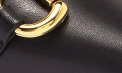 Shop Jeffrey Campbell Nakita Pointed Toe Slingback Pump In Black Gold