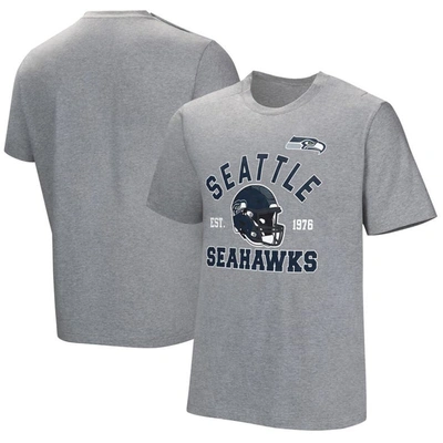 Shop Nfl Gray Seattle Seahawks Tackle Adaptive T-shirt