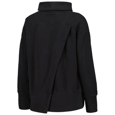 Shop Levelwear Black Chicago Bulls Sunset Pullover Sweatshirt