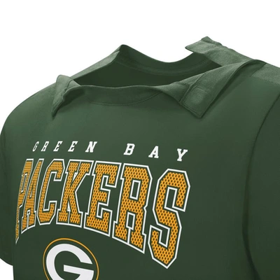 Shop Nfl Green Green Bay Packers Home Team Adaptive T-shirt