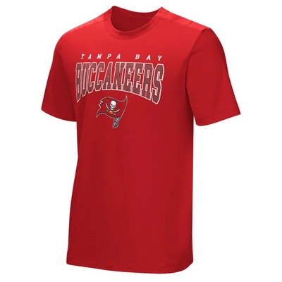 Shop Nfl Red Tampa Bay Buccaneers Home Team Adaptive T-shirt