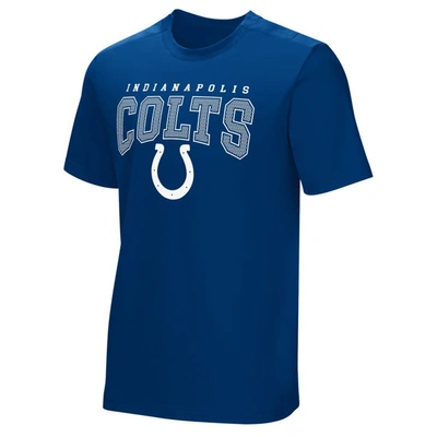 Shop Nfl Royal Indianapolis Colts Home Team Adaptive T-shirt