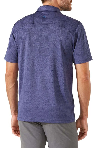 Shop Tommy Bahama Palm Coast Tropic Fade Polo In Dark Sapphire