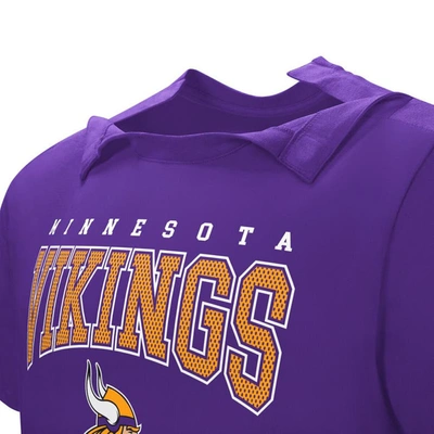 Shop Nfl Purple Minnesota Vikings Home Team Adaptive T-shirt