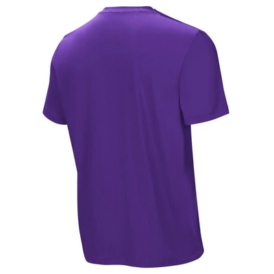 Shop Nfl Purple Minnesota Vikings Home Team Adaptive T-shirt