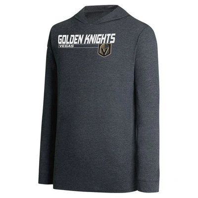 Shop Concepts Sport Gray/black Vegas Golden Knights Meter Pullover Hoodie & Jogger Pants Set