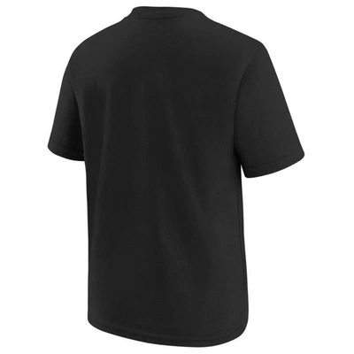 Shop Nike Youth   Black Arizona Diamondbacks Wordmark T-shirt