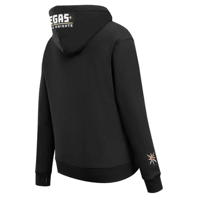 Shop Pro Standard Black Vegas Golden Knights Classic Chenille Pullover Hoodie