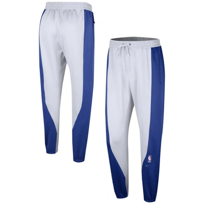 Shop Nike Royal/white Philadelphia 76ers 2023/24 Authentic Showtime Pants