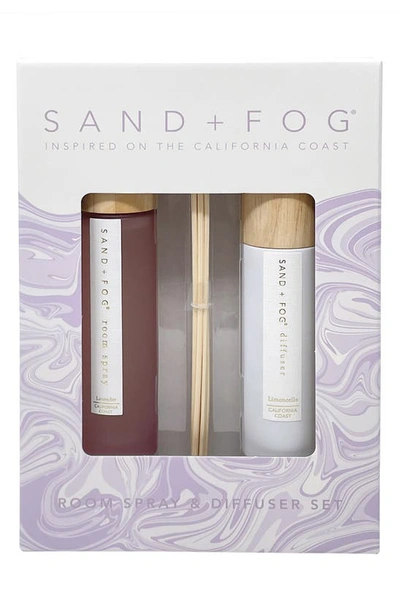 Shop Sand And Fog Room Spray & Diffuser Set In Lavender