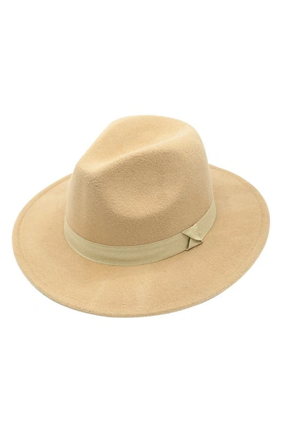 Peter Grimm Sonja Felt Panama Hat In Beige