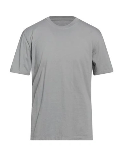 Shop Maison Margiela Man T-shirt Grey Size M Cotton