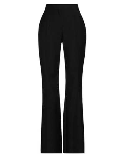 Shop Alexander Mcqueen Woman Pants Black Size 6 Wool
