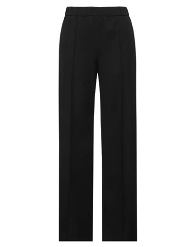 Shop Jil Sander Woman Pants Black Size 4 Virgin Wool