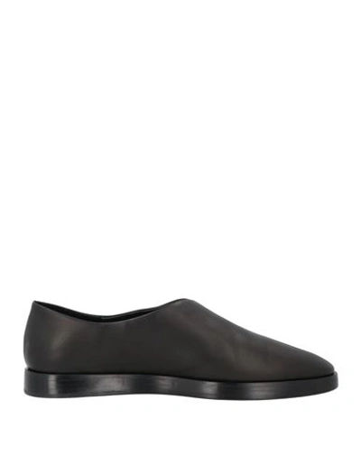 Fear Of God Eternal Mule Shoe In Black