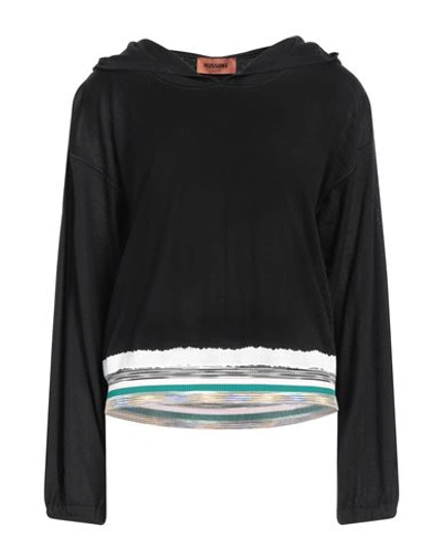 Shop Missoni Woman Sweater Black Size 10 Cashmere, Silk, Viscose