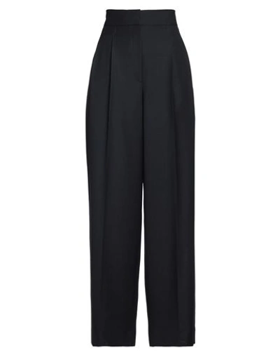 Shop The Row Woman Pants Midnight Blue Size 10 Wool