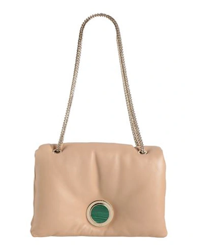 Shop Giambattista Valli Woman Handbag Blush Size - Leather In Pink